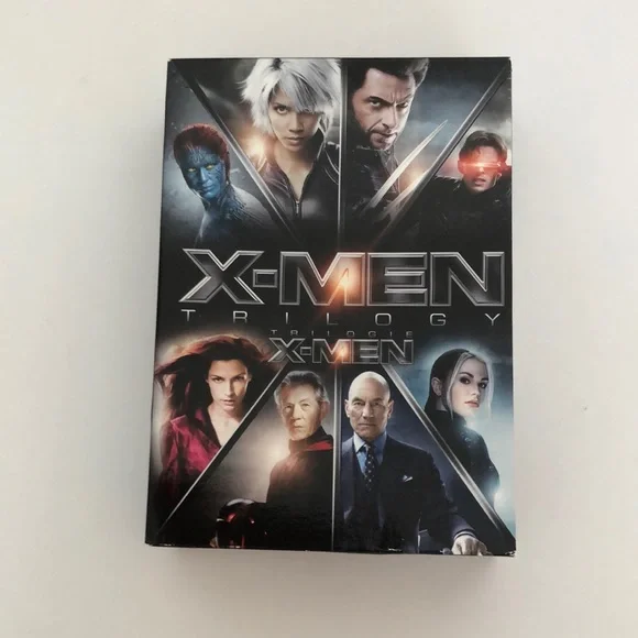 X-MEN DVDs - Picture 1 of 9